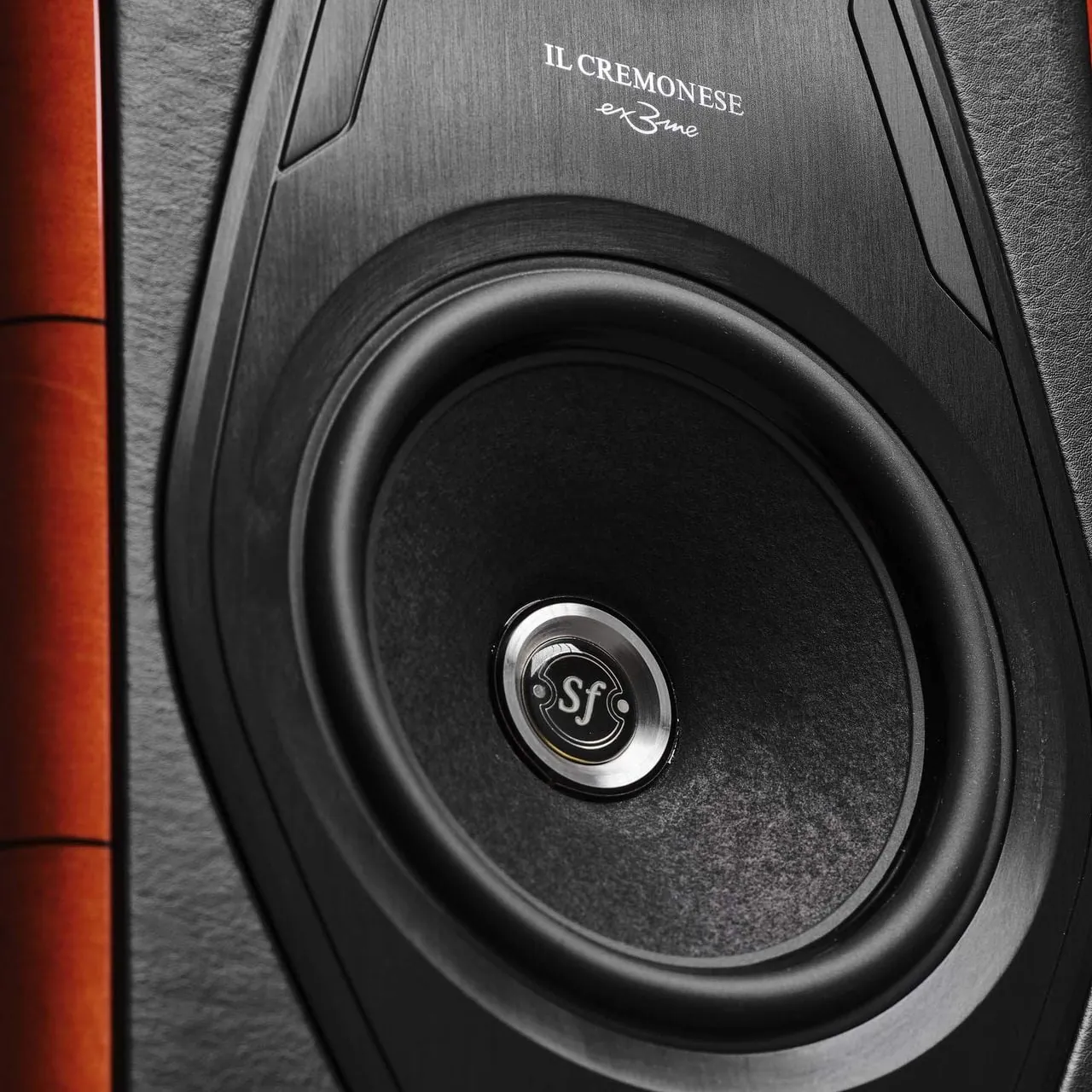 Diffusori Sonus faber Stradivari nella sala reference