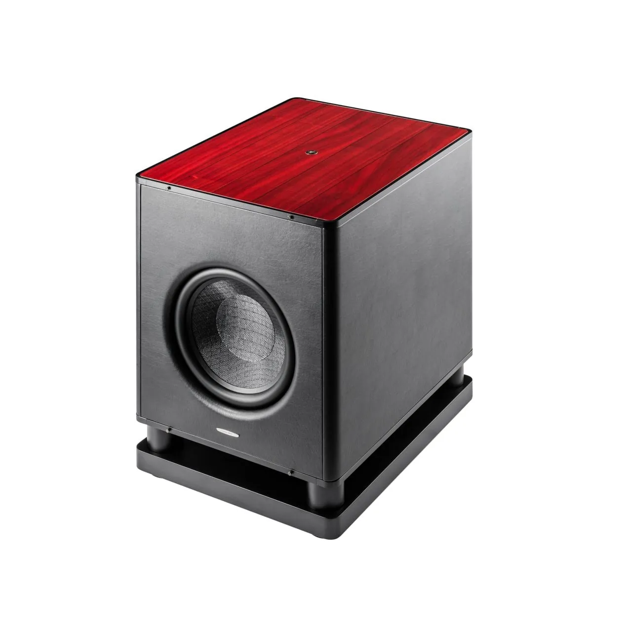 Dettaglio costruttivo diffusore Sonus faber con legno pregiato
