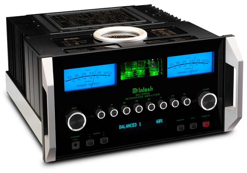 Amplificatore McIntosh esposto nello showroom House of Music Milano