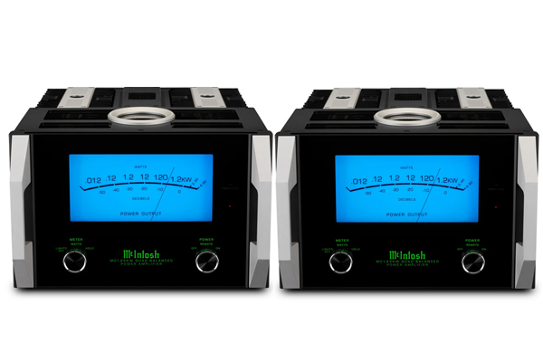 Sistema McIntosh integrato con diffusori XRT2.1K nella sala reference