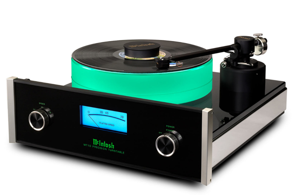 Dettaglio giradischi McIntosh MTI100 con puntina in diamante