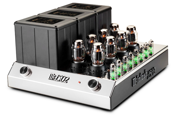 Pre-amplificatore McIntosh C12000 con VU-meter illuminati