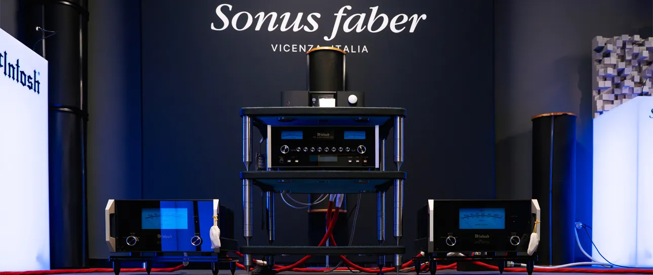Vista panoramica dello showroom House of Music Milano