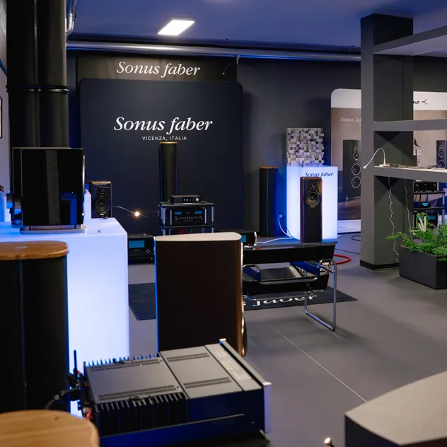 Sala Reference con diffusori Wilson Audio e poltrone audiofili
