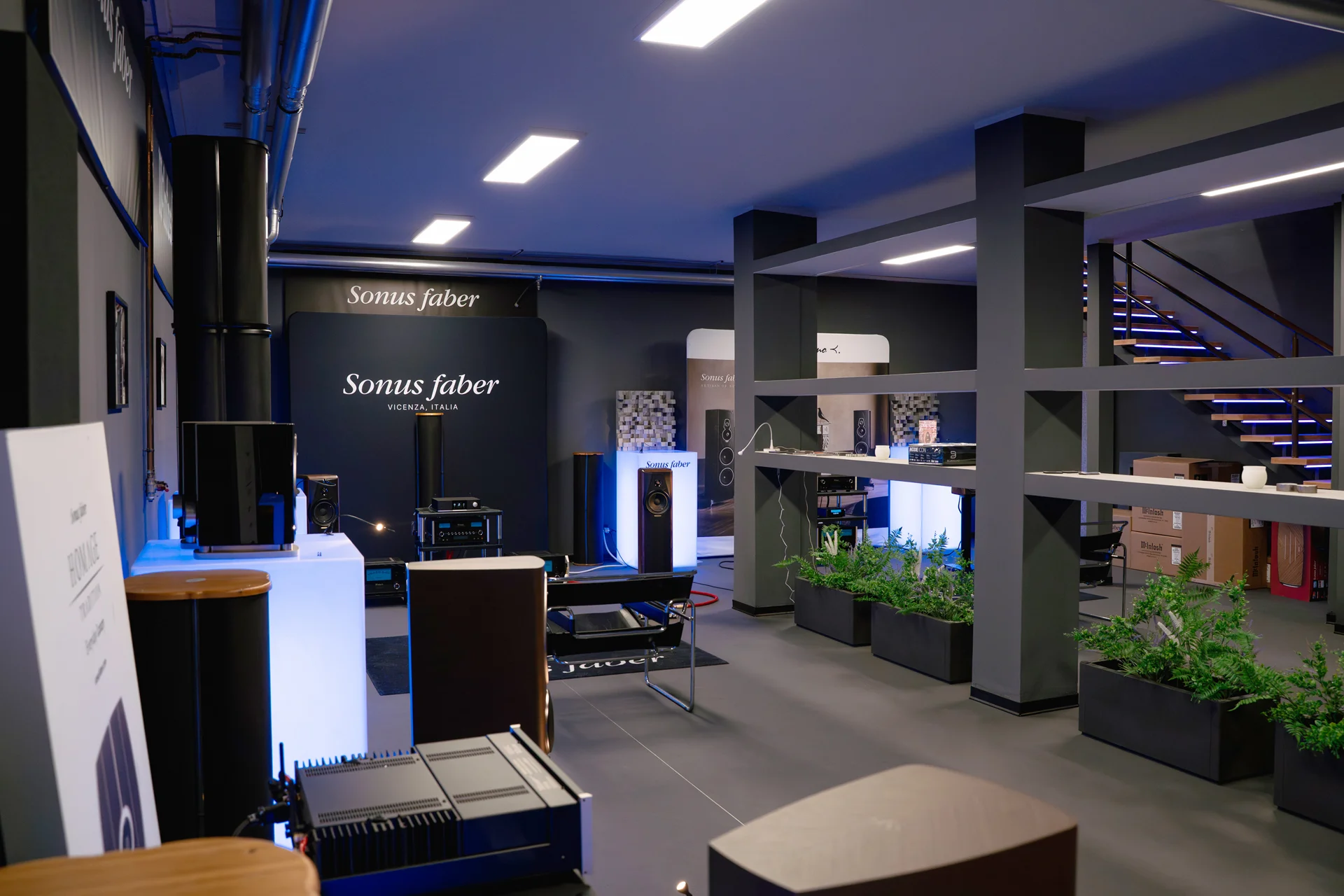 Sala Sonus Faber, Lissone